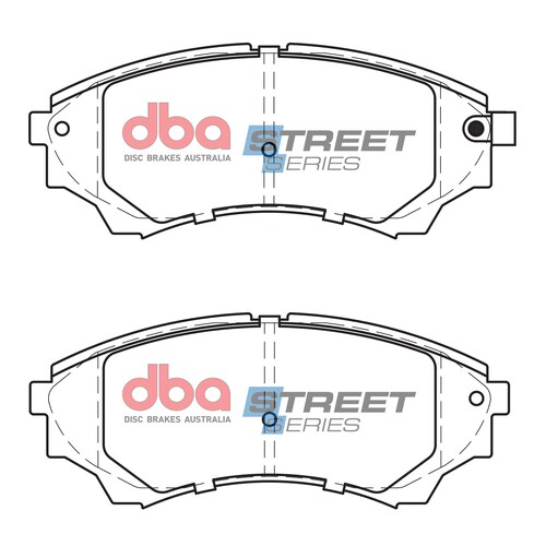 DBA Front Street Series Brake Pads DB1681SS DB1681 thumbnail