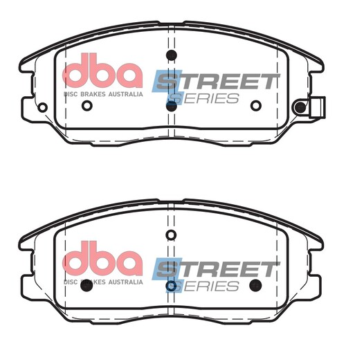 DBA Front Street Series Brake Pads DB1684SS DB1684 thumbnail
