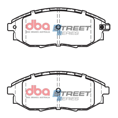 DBA Front Street Series Brake Pads DB1688SS DB1688 thumbnail
