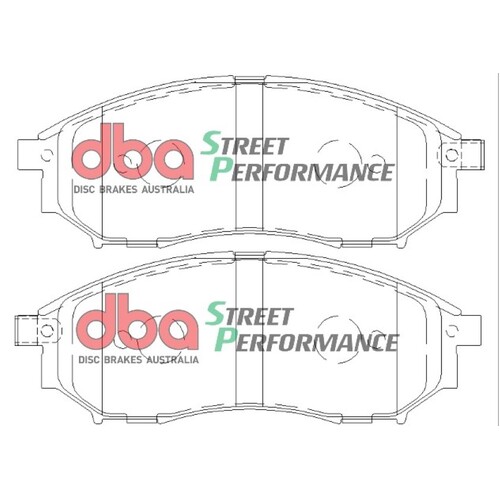 DBA Front Street Performance Brake Pads DB1696SP DB1696 thumbnail