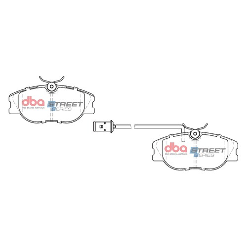 DBA Front Street Series Brake Pads DB1704SS DB1704 thumbnail