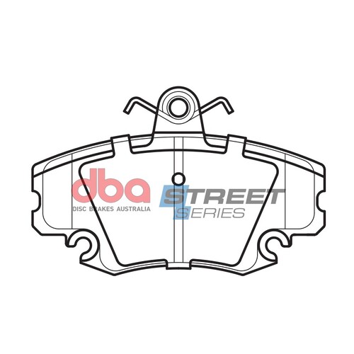 DBA Front Street Series Brake Pads DB1711SS DB1711 thumbnail