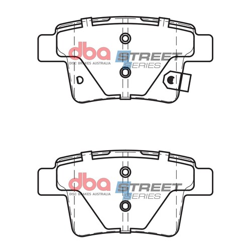 DBA Rear Street Series Brake Pads DB1713SS DB1713 thumbnail