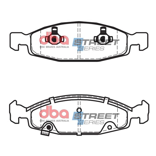 DBA Front Street Series Brake Pads DB1715SS DB1715 thumbnail