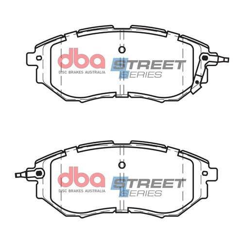 DBA Front Street Series Brake Pads DB1722SS DB1722 thumbnail