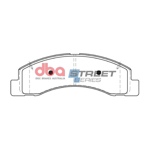 DBA Front Street Series Brake Pads DB1731SS DB1731 thumbnail