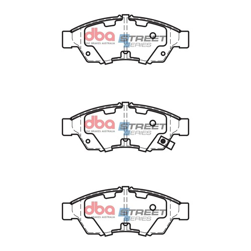DBA Front Street Series Brake Pads DB1733SS DB1733 thumbnail