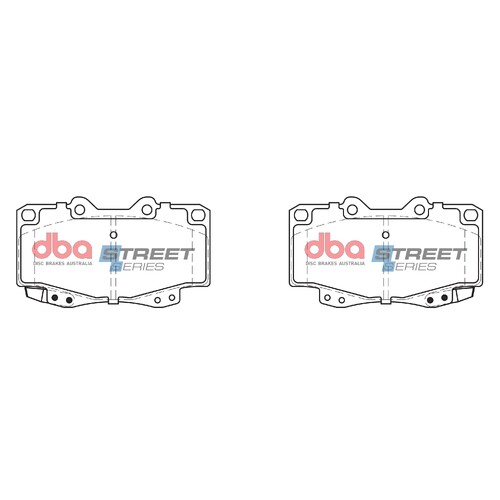 DBA Front Street Series Brake Pads DB1739SS DB1739 thumbnail