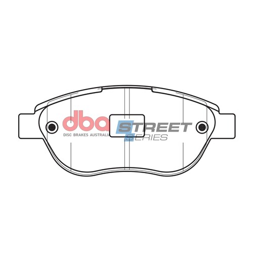 DBA Front Street Series Brake Pads DB1758SS DB1758 thumbnail