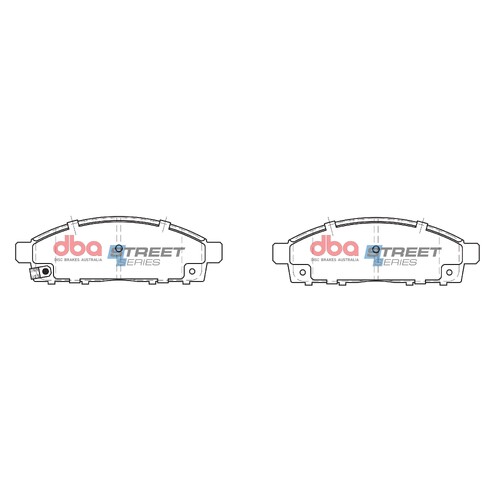 DBA Front Street Series Brake Pads DB1774SS DB1774 thumbnail