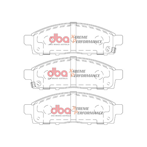 DBA Front Xtreme Performance Brake Pads DB1774XP DB1774 thumbnail