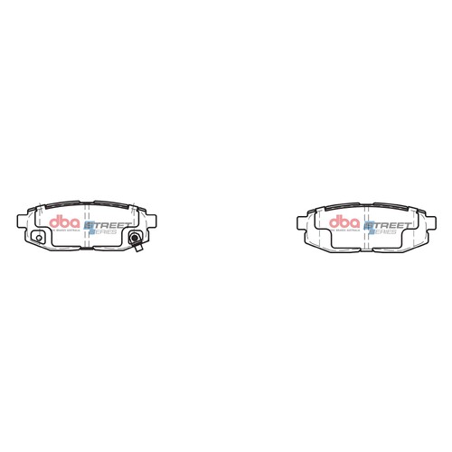 DBA Rear Street Series Brake Pads DB1789SS DB1789 thumbnail