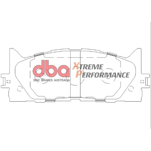 DBA Front Xtreme Performance Brake Pads DB1800XP DB1800 thumbnail