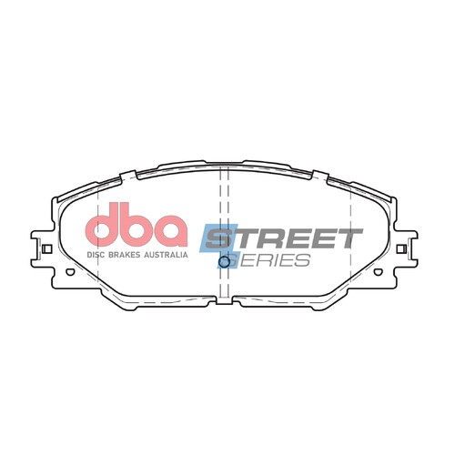DBA Front Street Series Brake Pads DB1801SS DB1801 thumbnail