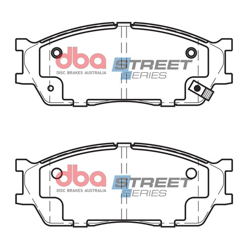 DBA Front Street Series Brake Pads DB1805SS DB1805 thumbnail