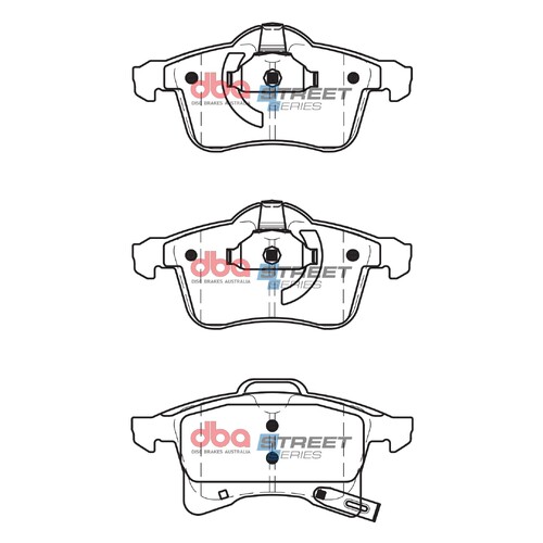 DBA Front Street Series Brake Pads DB1808SS DB1808 thumbnail