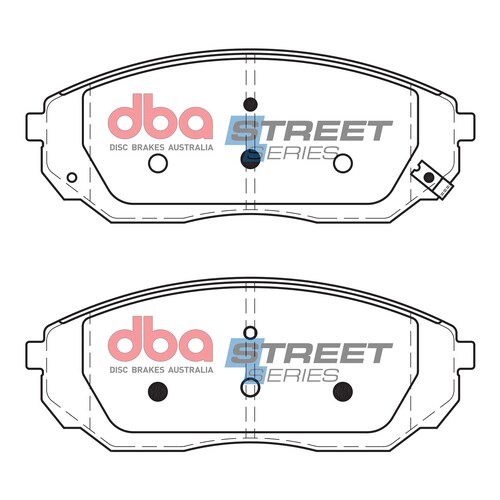 DBA Front Street Series Brake Pads DB1815SS DB1815 thumbnail