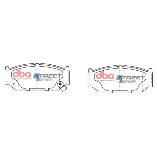 DBA Front Street Series Brake Pads DB1818SS DB1818 thumbnail