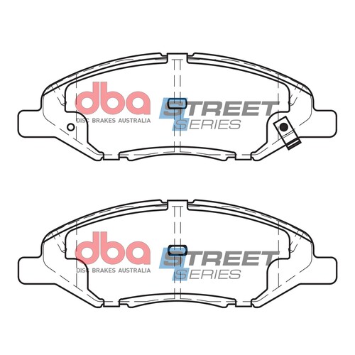 DBA Front Street Series Brake Pads DB1819SS DB1819 thumbnail