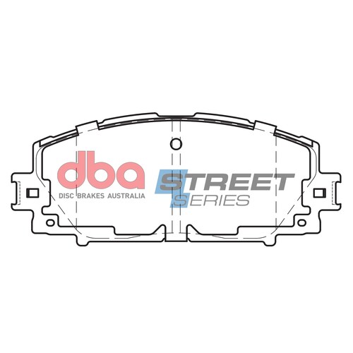 DBA Front Street Series Brake Pads DB1820SS DB1820 thumbnail