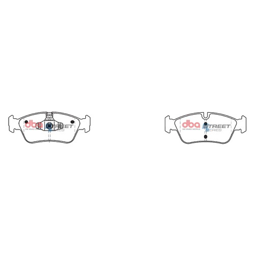 DBA Front Street Series Brake Pads DB1833SS DB1833 thumbnail