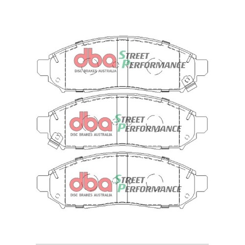 DBA Front Street Performance Brake Pads DB1835SP DB1835 thumbnail