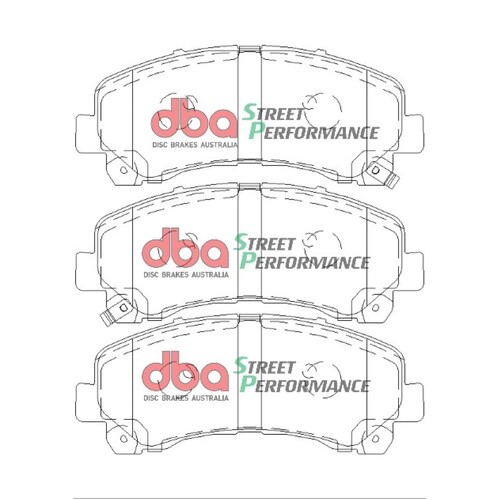 DBA Front Street Performance Brake Pads DB1841SP DB1841 thumbnail