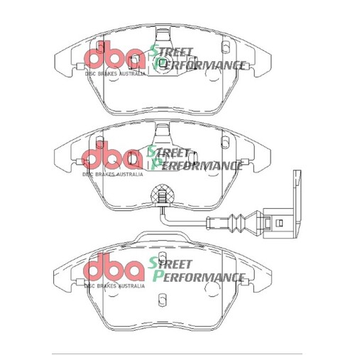 DBA Front Street Performance Brake Pads DB1849SP DB1849 thumbnail