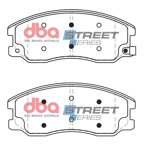 DBA Front Street Series Brake Pads DB1850SS DB1850 thumbnail