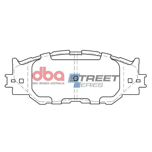 DBA Front Street Series Brake Pads DB1852SS DB1852 thumbnail