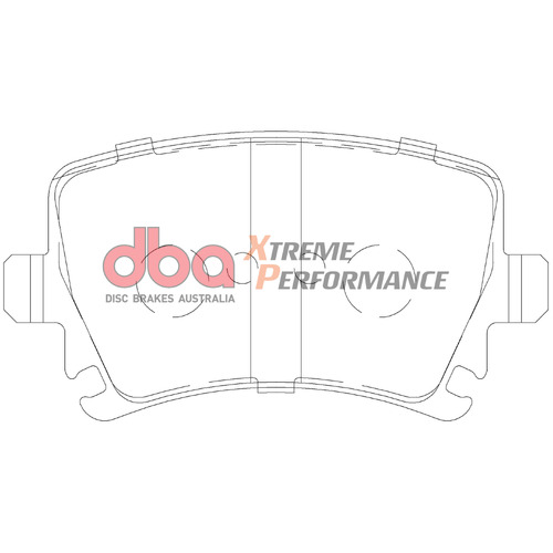 DBA Rear Xtreme Performance Brake Pads DB1865XP DB1865 thumbnail