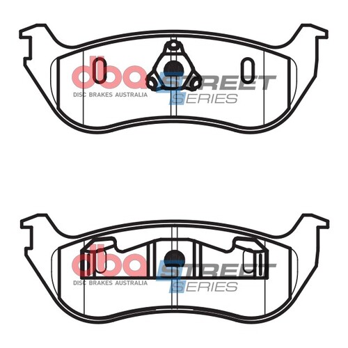 DBA Front Street Series Brake Pads DB1906SS DB1906 thumbnail