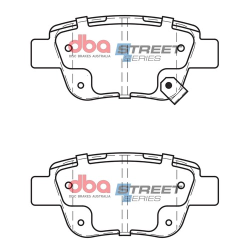 DBA Rear Street Series Brake Pads DB1914SS DB1914 thumbnail