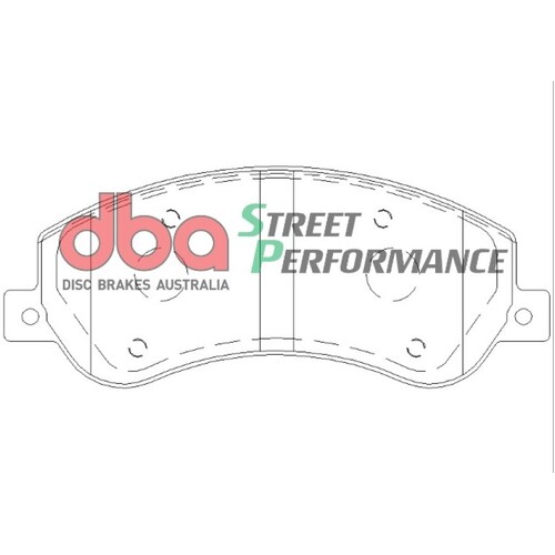 DBA Front Street Performance Brake Pads DB1915SP DB1915 thumbnail