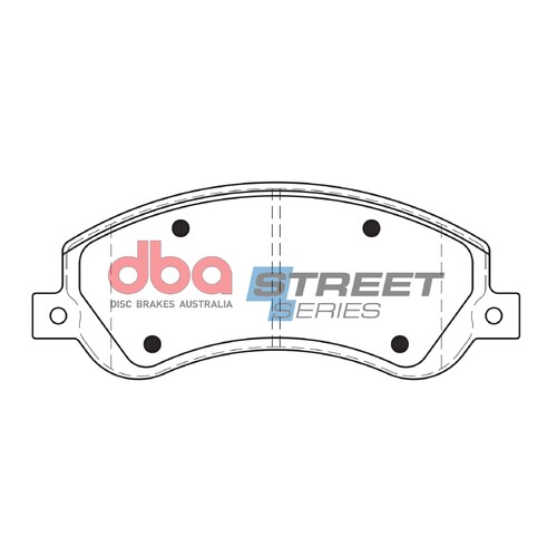 DBA Front Street Series Brake Pads DB1915SS DB1915 thumbnail