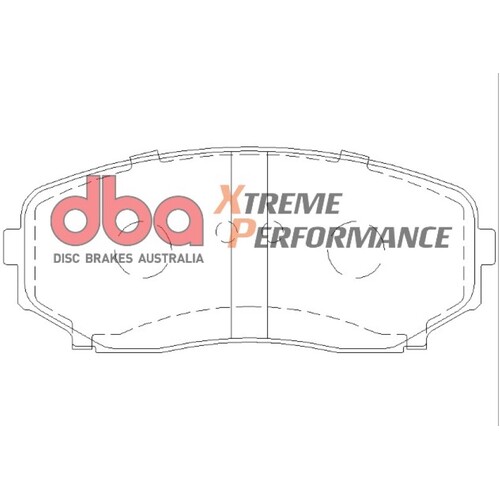 DBA Front Xtreme Performance Brake Pads DB1916XP DB1916 thumbnail