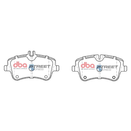 DBA Front Street Series Brake Pads DB1921SS DB1921 thumbnail