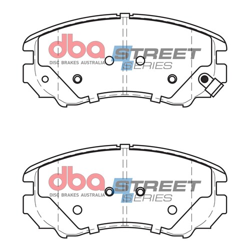 DBA Front Street Series Brake Pads DB1924SS DB1924 thumbnail