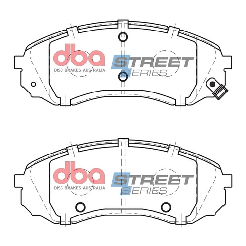 DBA Front Street Series Brake Pads DB1940SS DB1940 thumbnail