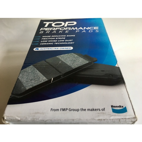 Front T/P by Bendix Brake Pads DB1940TP DB1940 thumbnail