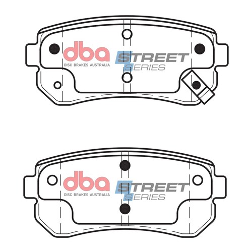 DBA Rear Street Series Brake Pads DB1943SS DB1943 thumbnail