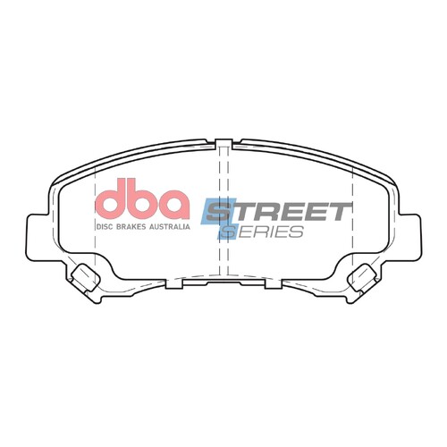 DBA Front Street Series Brake Pads DB1946SS DB1946 thumbnail