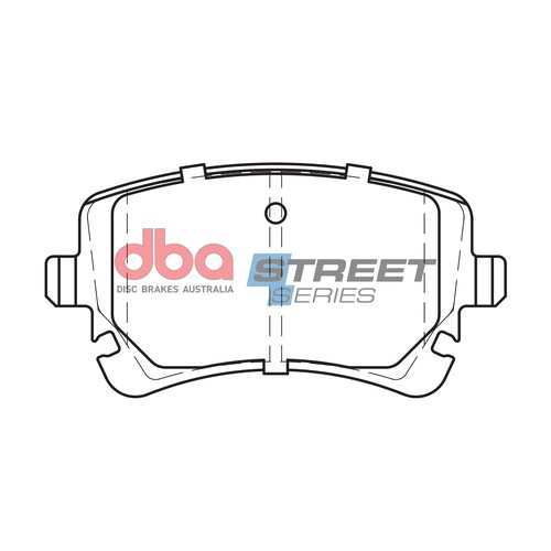 DBA Rear Street Series Brake Pads DB1956SS DB1956 thumbnail