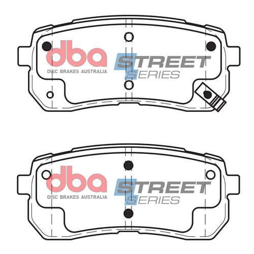 DBA Rear Street Series Brake Pads DB1957SS DB1957 thumbnail