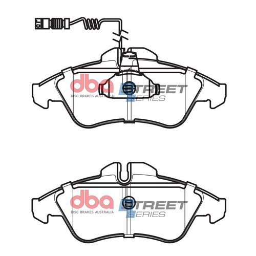 DBA Front Street Series Brake Pads DB1959SS DB1959 thumbnail