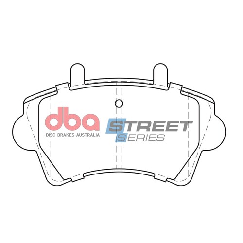DBA Front Street Series Brake Pads DB1963SS DB1963 thumbnail