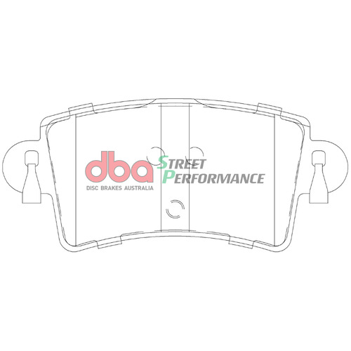 DBA Rear Street Performance Brake Pads DB1964SP DB1964 thumbnail