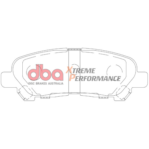 DBA Rear Xtreme Performance Brake Pads DB2005XP DB2005 thumbnail