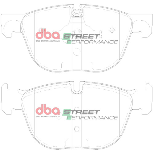 DBA Front Street Performance Brake Pads DB2006SP DB2006 thumbnail