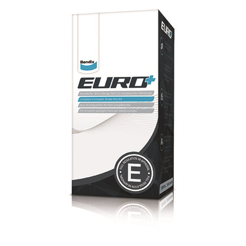 Bendix Front EURO+ Brake Pads DB2016-EURO+ thumbnail